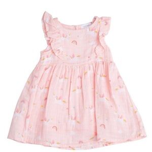 Angel Dear Unicorn Muslin Dress